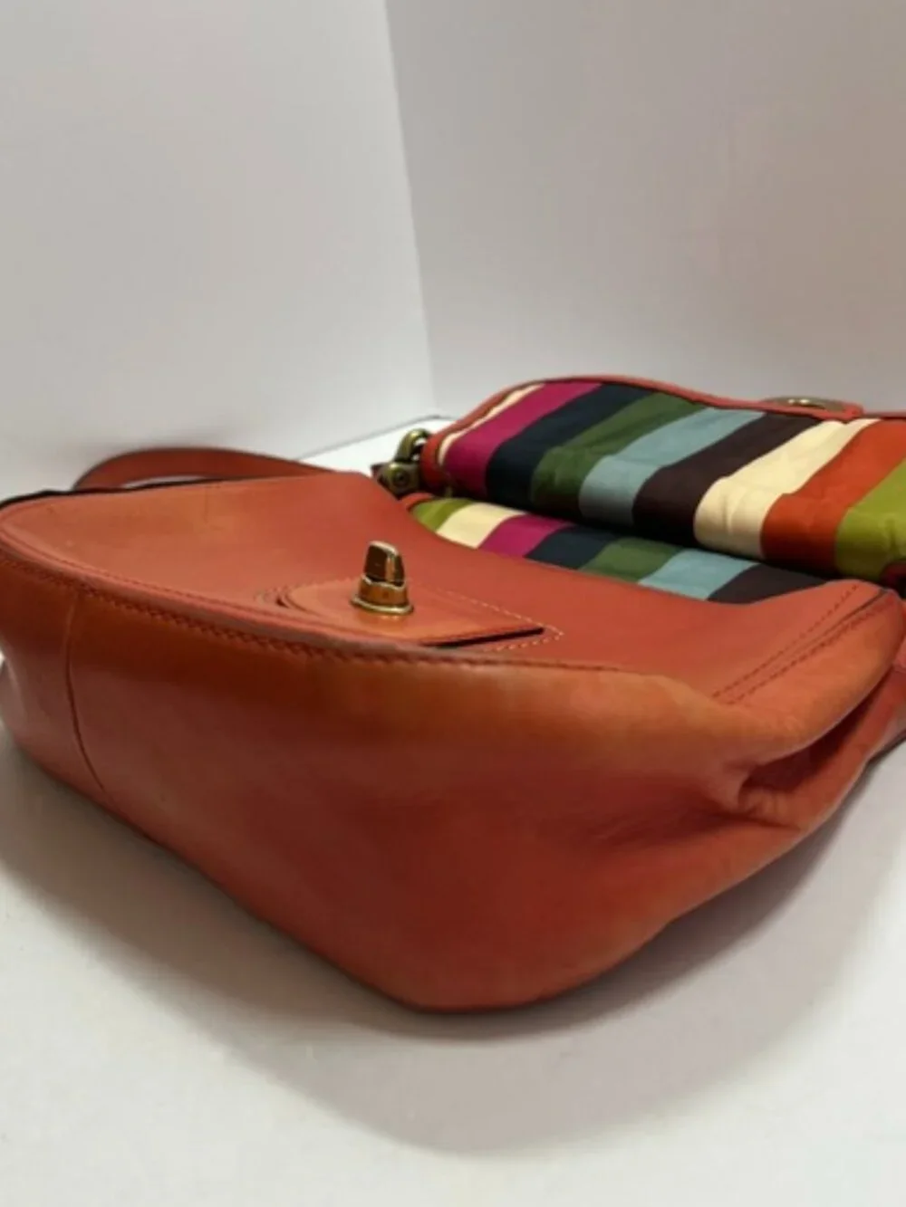 Coach 19132 Willis 70th Anniversary Limited Edition Crossbody Vermillion Rare